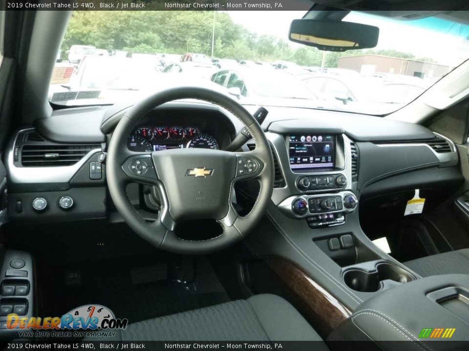 2019 Chevrolet Tahoe LS 4WD Black / Jet Black Photo #13