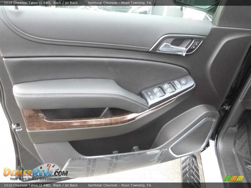 2019 Chevrolet Tahoe LS 4WD Black / Jet Black Photo #14