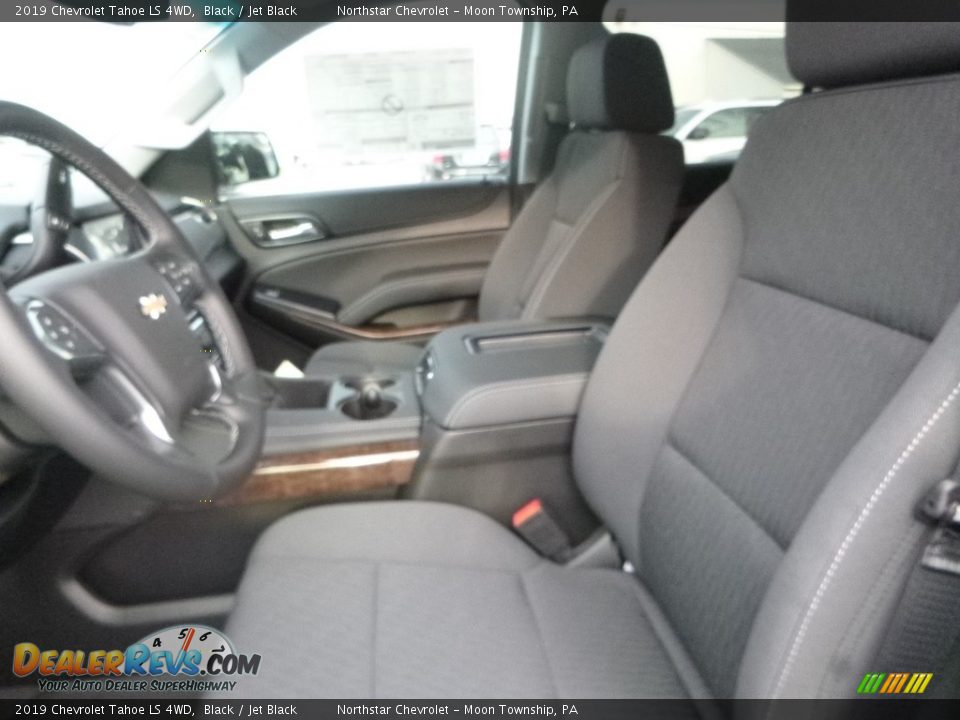 2019 Chevrolet Tahoe LS 4WD Black / Jet Black Photo #15