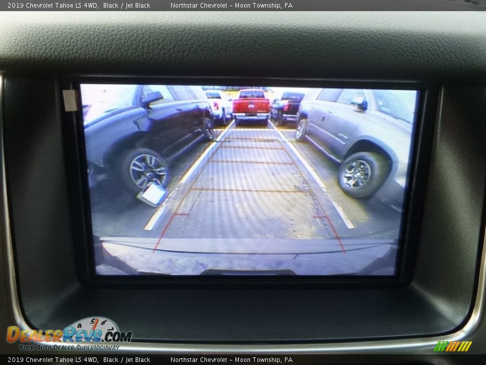 2019 Chevrolet Tahoe LS 4WD Black / Jet Black Photo #18