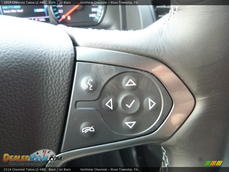 2019 Chevrolet Tahoe LS 4WD Black / Jet Black Photo #19