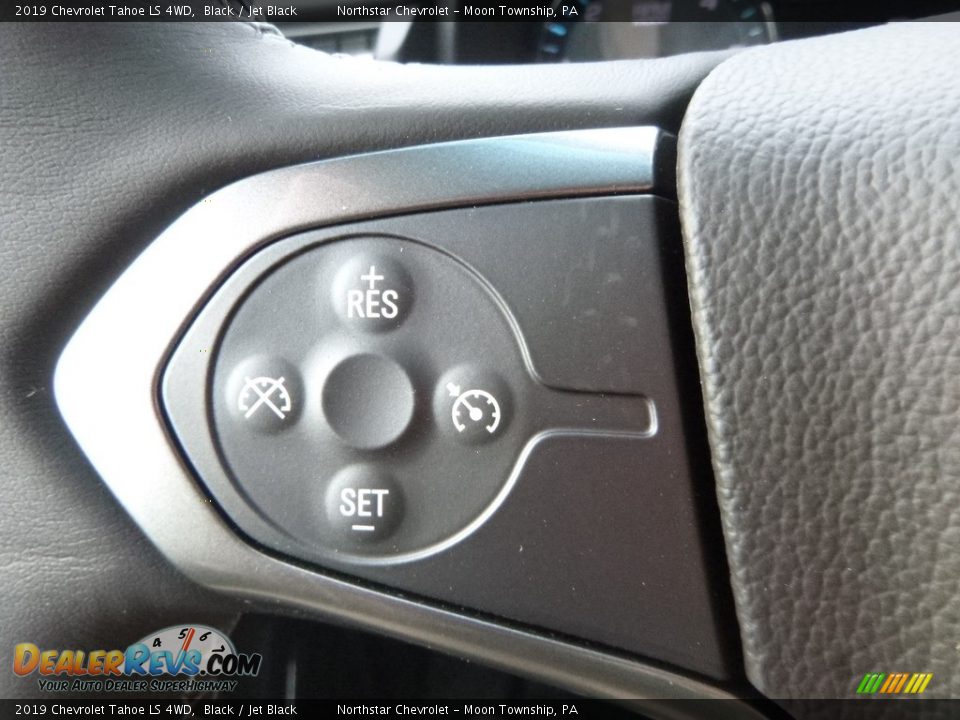 2019 Chevrolet Tahoe LS 4WD Black / Jet Black Photo #20