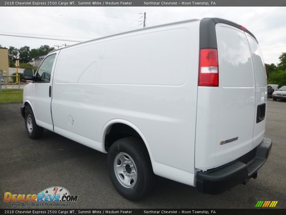 2018 Chevrolet Express 2500 Cargo WT Summit White / Medium Pewter Photo #3