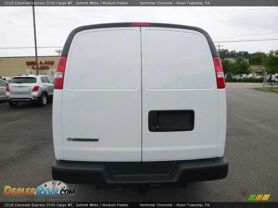 2018 Chevrolet Express 2500 Cargo WT Summit White / Medium Pewter Photo #4