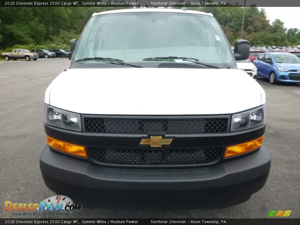 2018 Chevrolet Express 2500 Cargo WT Summit White / Medium Pewter Photo #8