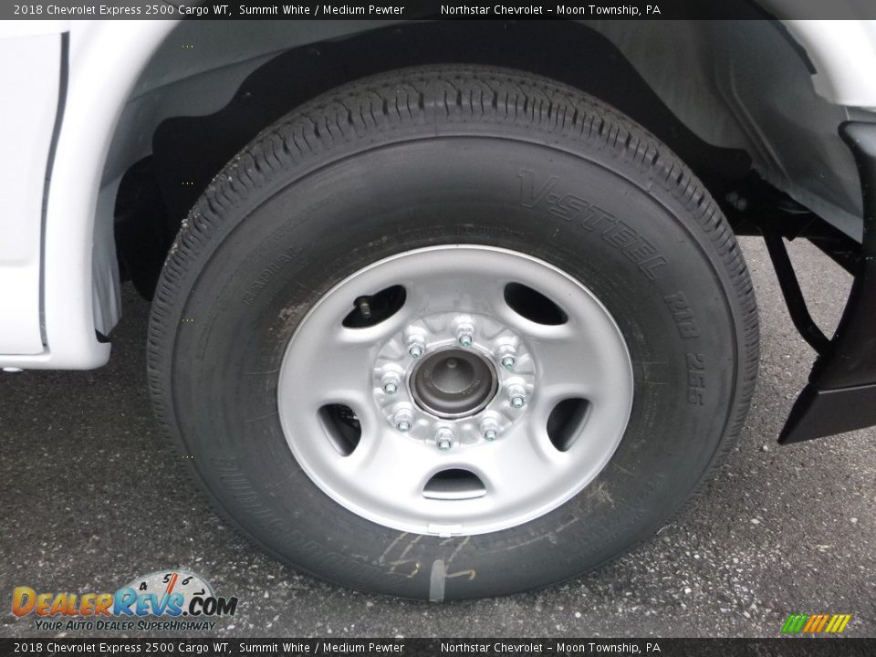 2018 Chevrolet Express 2500 Cargo WT Wheel Photo #9