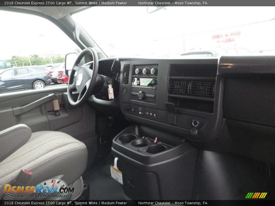 2018 Chevrolet Express 2500 Cargo WT Summit White / Medium Pewter Photo #11