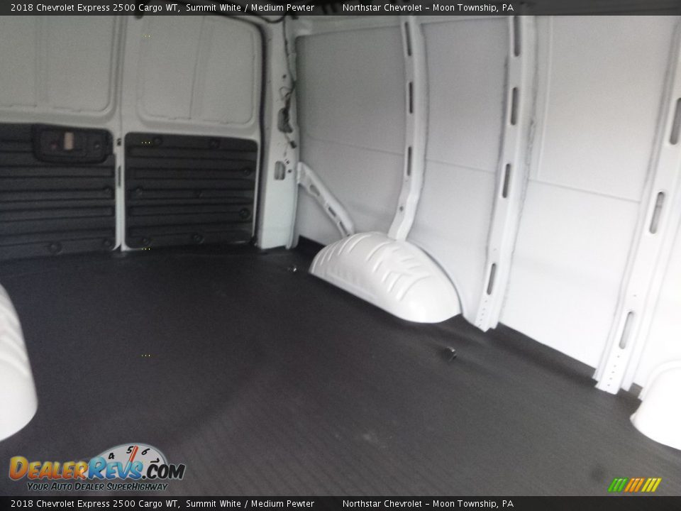 2018 Chevrolet Express 2500 Cargo WT Summit White / Medium Pewter Photo #12