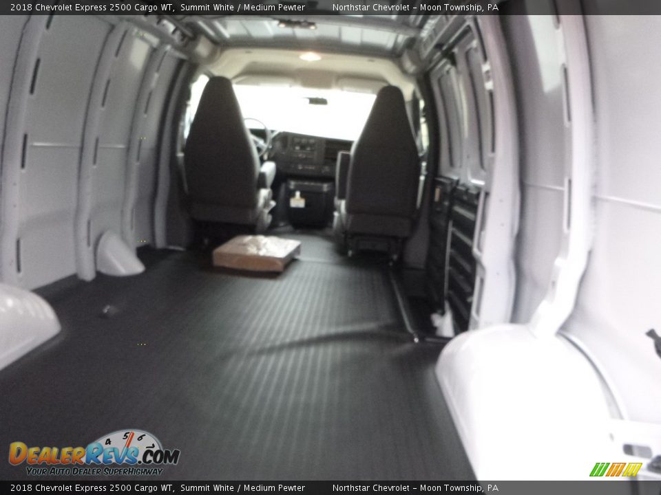 2018 Chevrolet Express 2500 Cargo WT Summit White / Medium Pewter Photo #13
