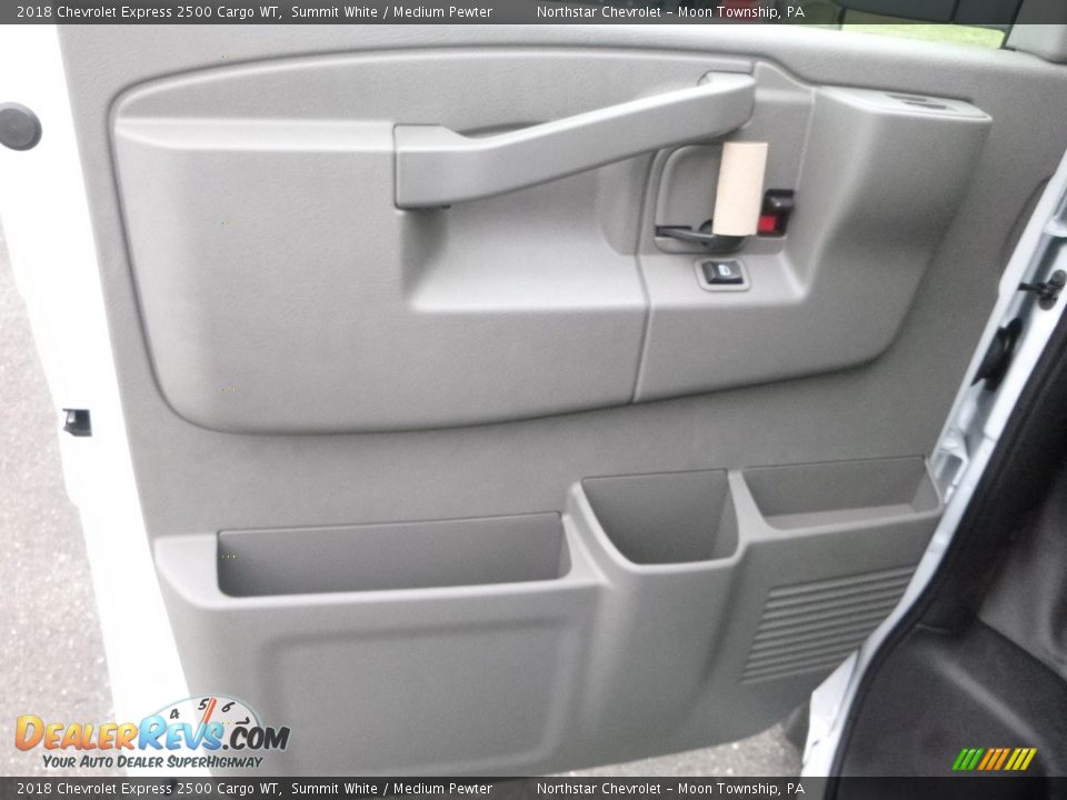 2018 Chevrolet Express 2500 Cargo WT Summit White / Medium Pewter Photo #14