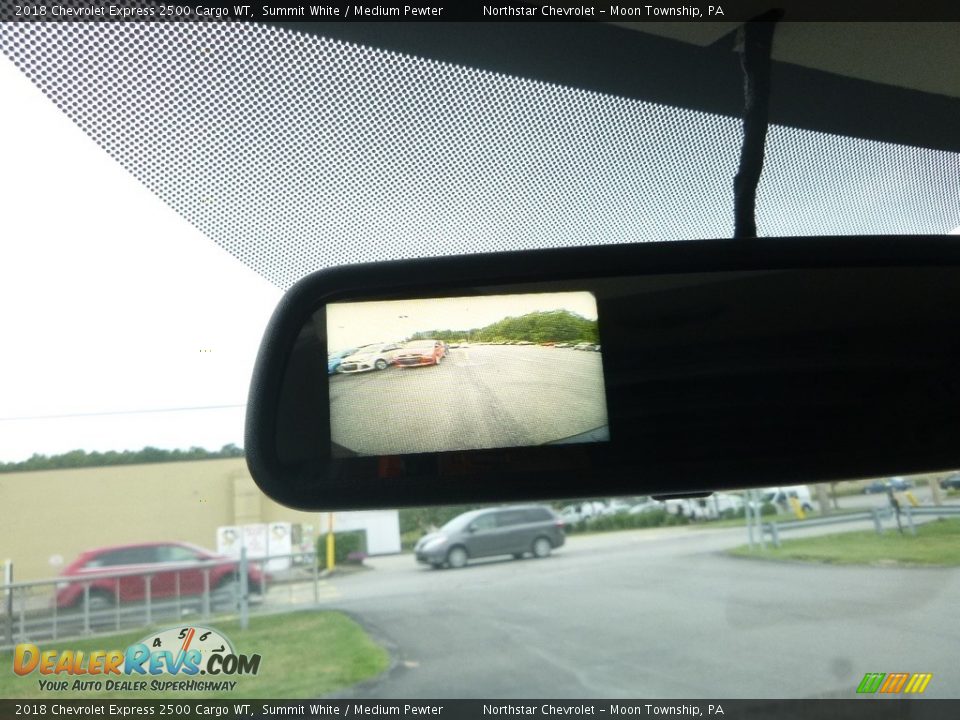 2018 Chevrolet Express 2500 Cargo WT Summit White / Medium Pewter Photo #18