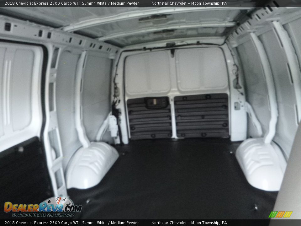 2018 Chevrolet Express 2500 Cargo WT Summit White / Medium Pewter Photo #20