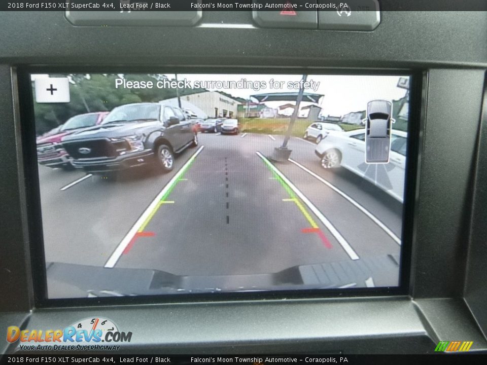 2018 Ford F150 XLT SuperCab 4x4 Lead Foot / Black Photo #14
