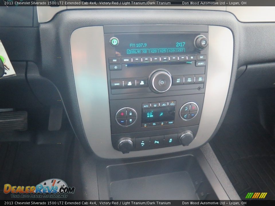 2013 Chevrolet Silverado 1500 LTZ Extended Cab 4x4 Victory Red / Light Titanium/Dark Titanium Photo #15