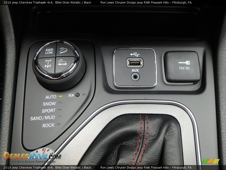 2019 Jeep Cherokee Trailhawk 4x4 Billet Silver Metallic / Black Photo #19