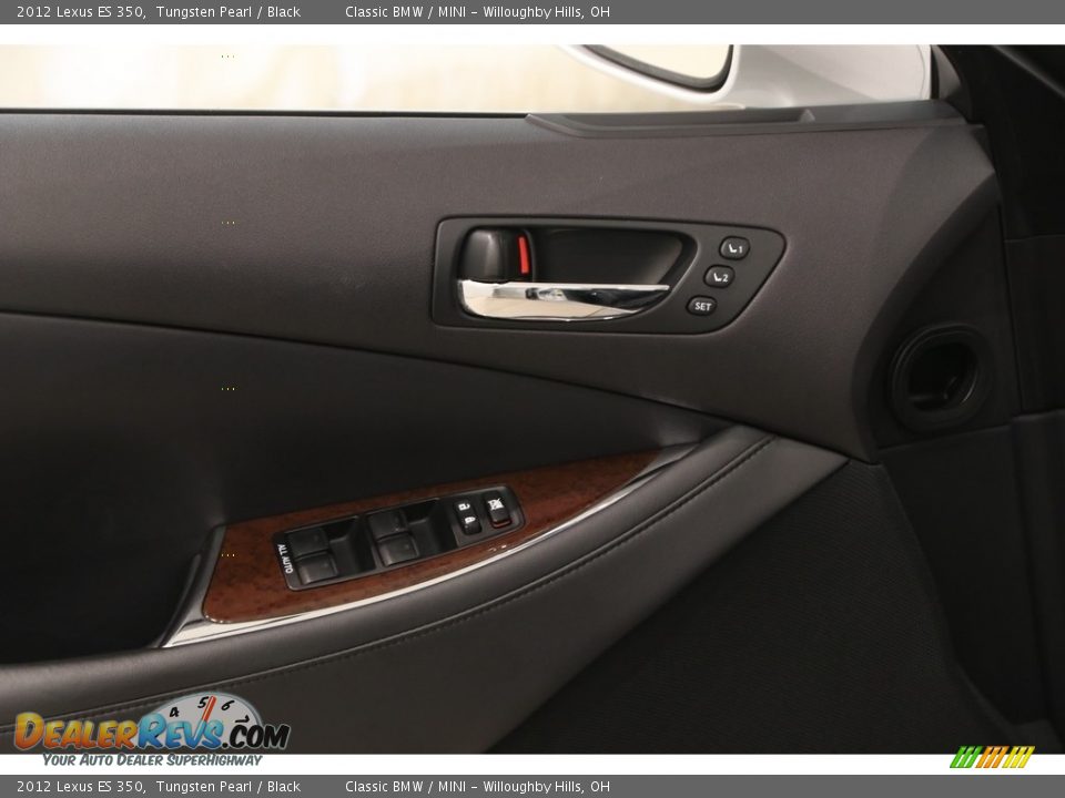 2012 Lexus ES 350 Tungsten Pearl / Black Photo #5