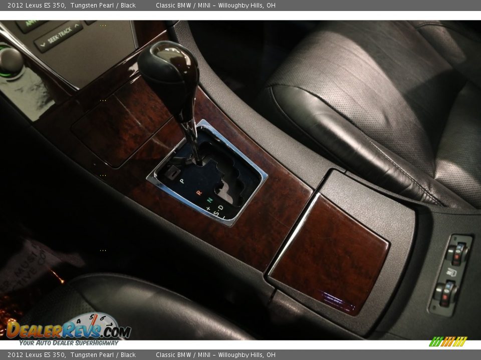 2012 Lexus ES 350 Tungsten Pearl / Black Photo #12