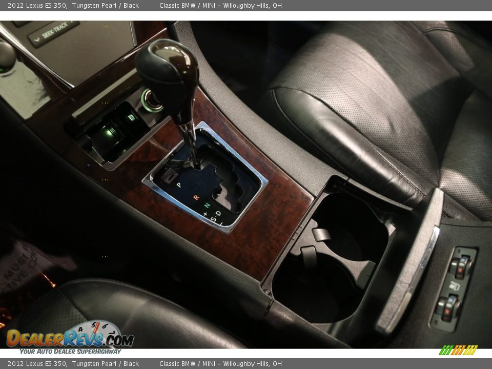 2012 Lexus ES 350 Tungsten Pearl / Black Photo #13