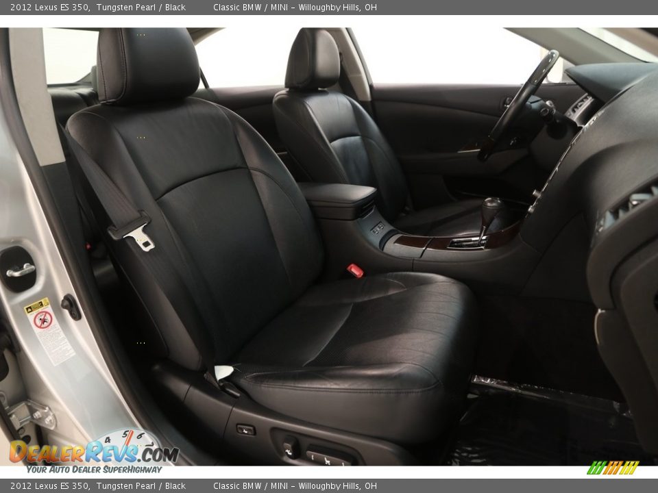 2012 Lexus ES 350 Tungsten Pearl / Black Photo #15