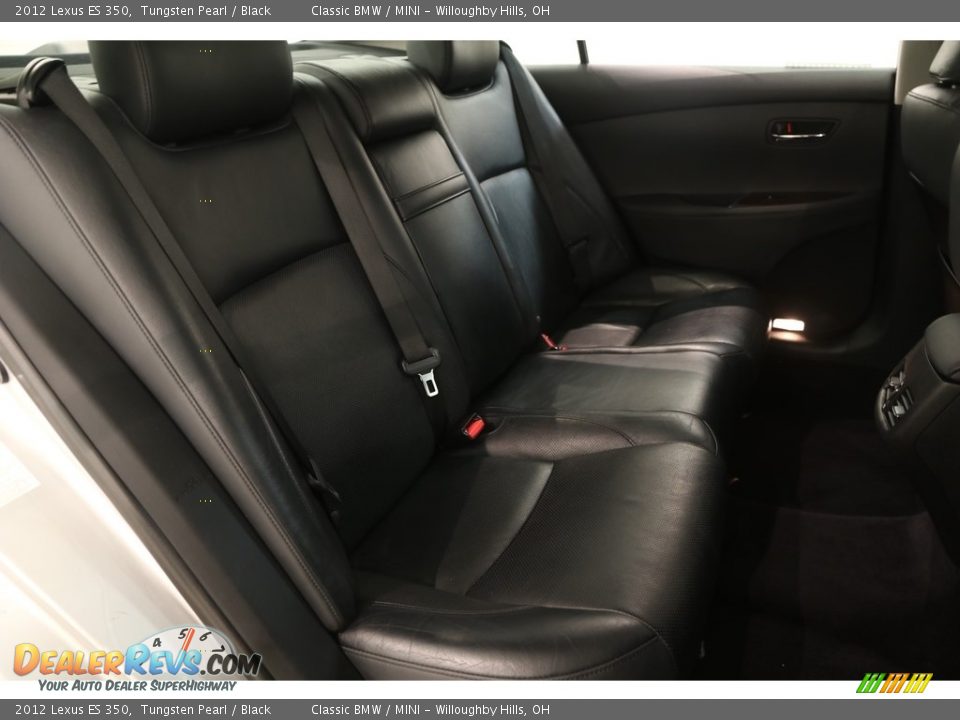 2012 Lexus ES 350 Tungsten Pearl / Black Photo #16