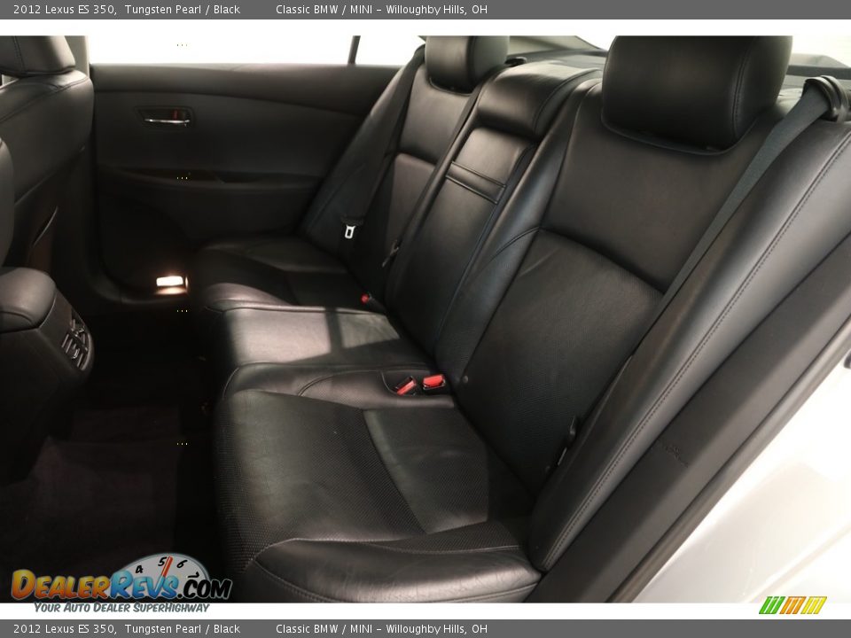 2012 Lexus ES 350 Tungsten Pearl / Black Photo #17