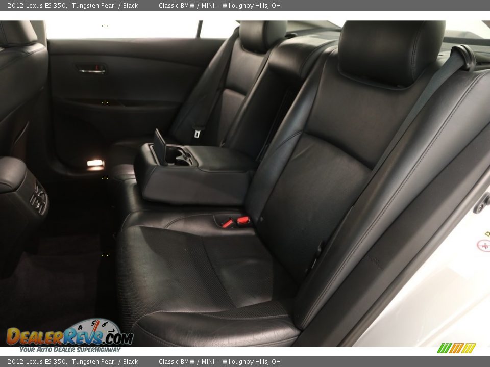 2012 Lexus ES 350 Tungsten Pearl / Black Photo #18
