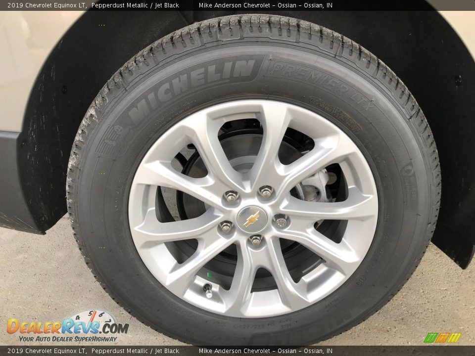 2019 Chevrolet Equinox LT Pepperdust Metallic / Jet Black Photo #3