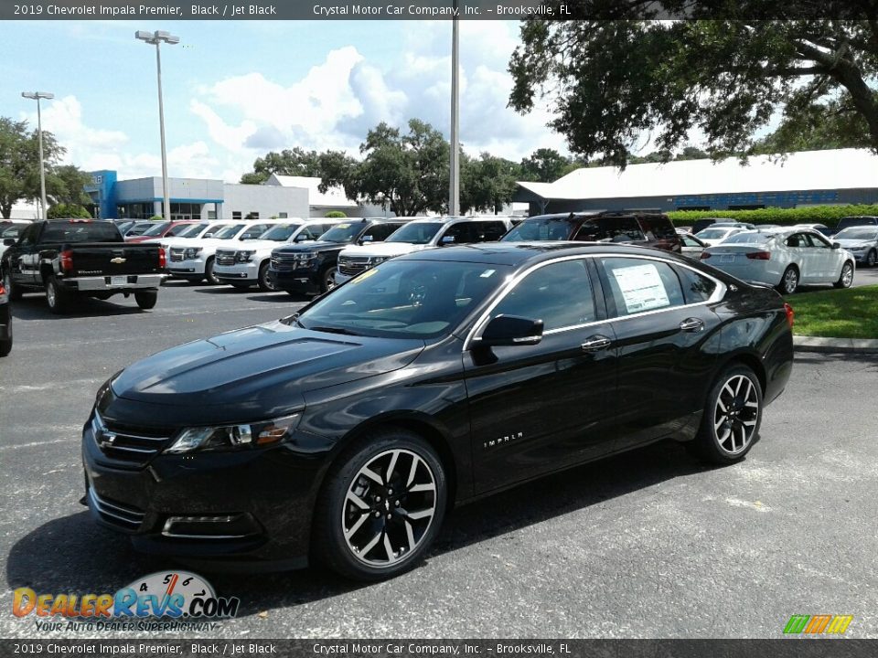 Front 3/4 View of 2019 Chevrolet Impala Premier Photo #1
