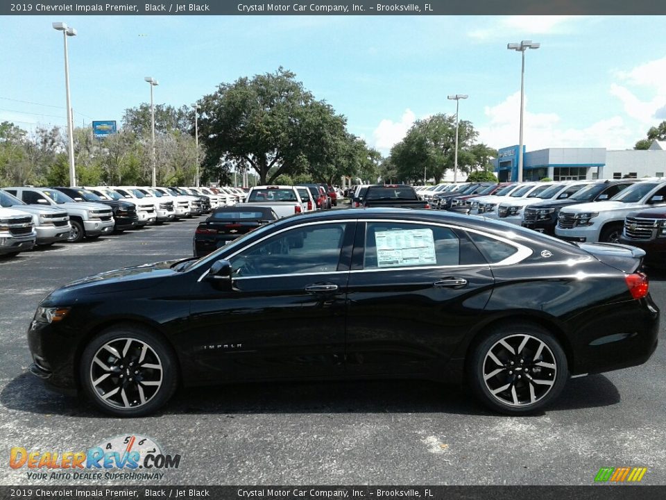 Black 2019 Chevrolet Impala Premier Photo #2