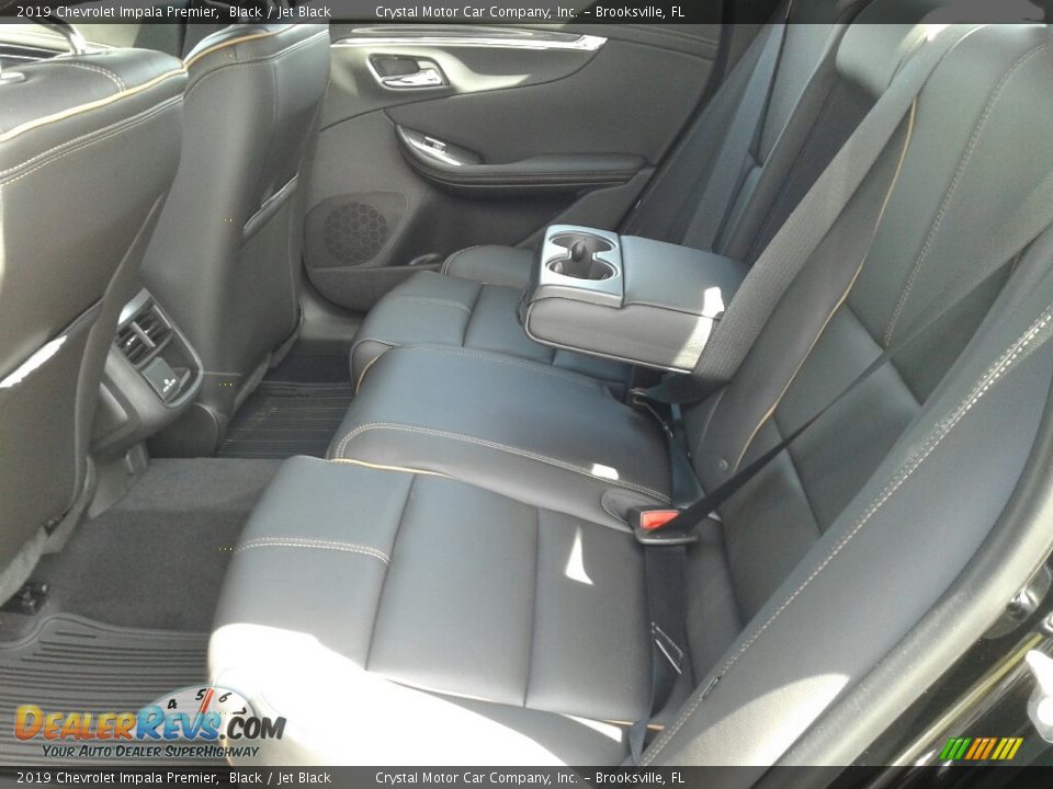 2019 Chevrolet Impala Premier Black / Jet Black Photo #10