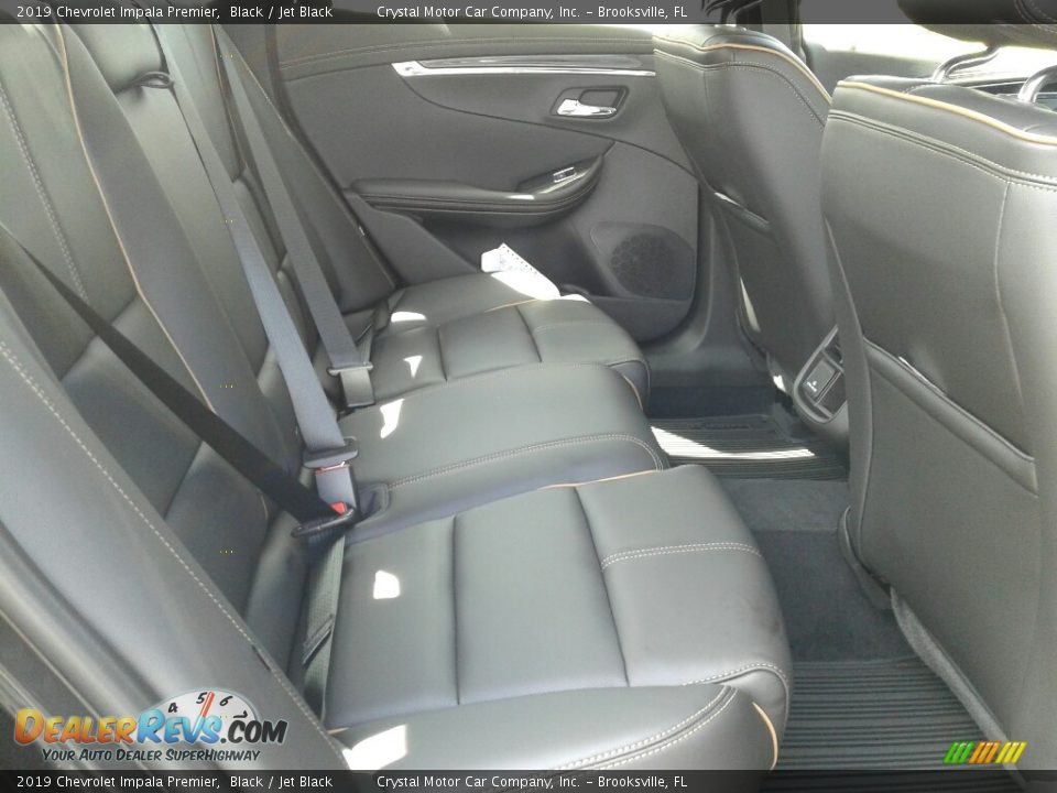 2019 Chevrolet Impala Premier Black / Jet Black Photo #11
