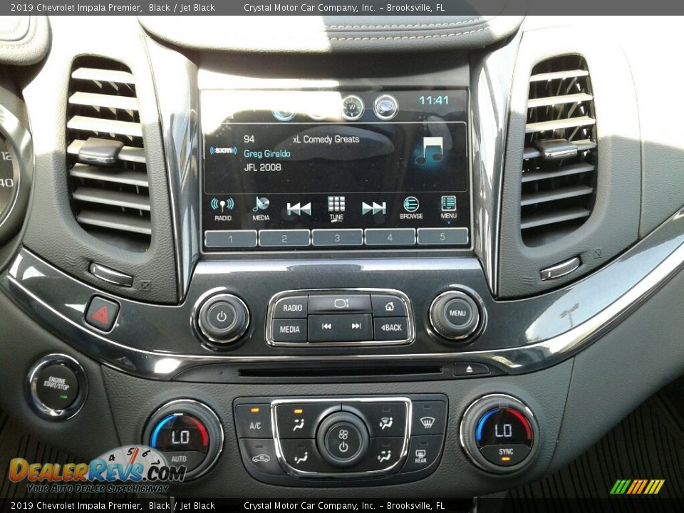 2019 Chevrolet Impala Premier Black / Jet Black Photo #15