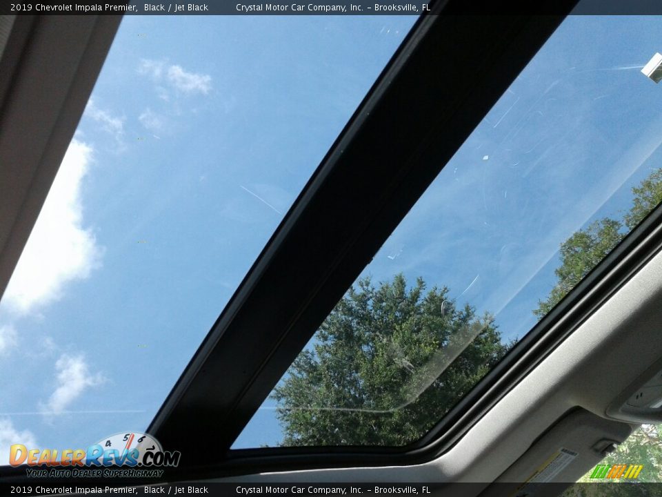 2019 Chevrolet Impala Premier Black / Jet Black Photo #17