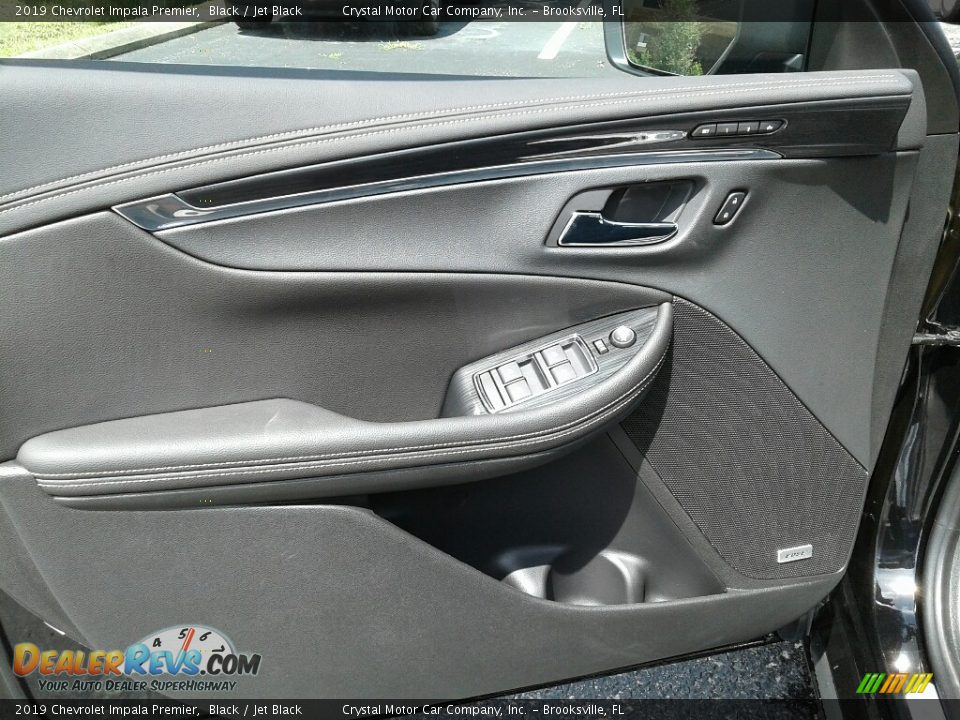 2019 Chevrolet Impala Premier Black / Jet Black Photo #18