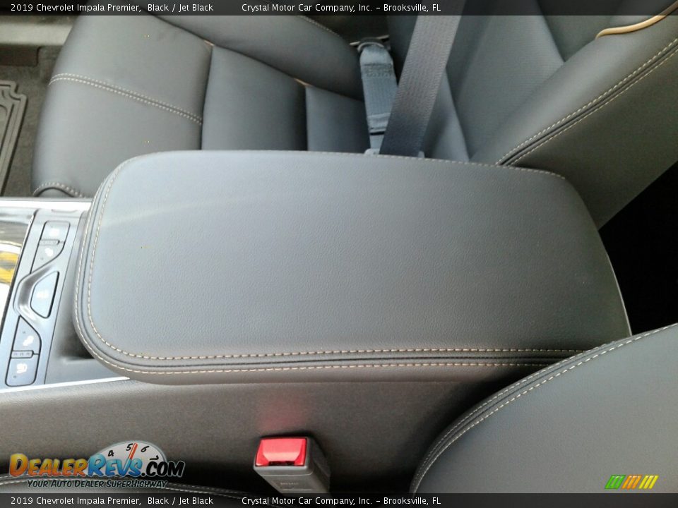 2019 Chevrolet Impala Premier Black / Jet Black Photo #19