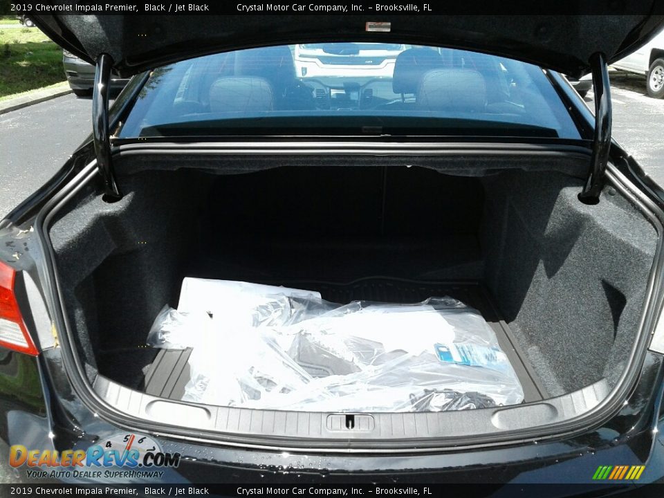 2019 Chevrolet Impala Premier Black / Jet Black Photo #20