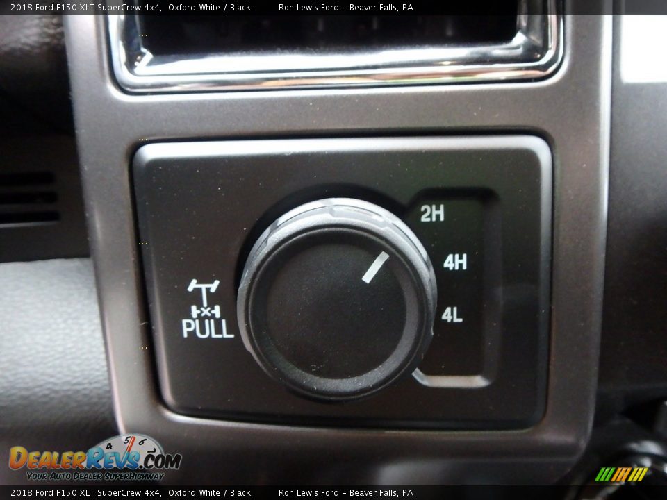 2018 Ford F150 XLT SuperCrew 4x4 Oxford White / Black Photo #17
