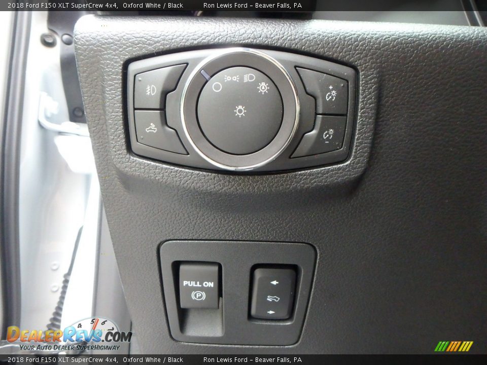 2018 Ford F150 XLT SuperCrew 4x4 Oxford White / Black Photo #20