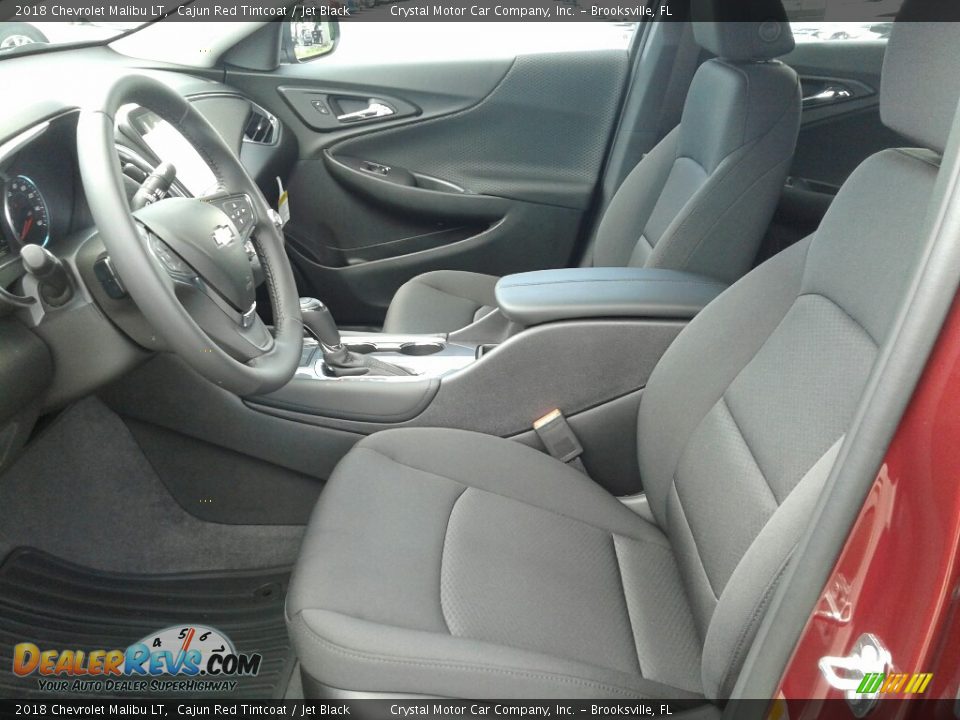 2018 Chevrolet Malibu LT Cajun Red Tintcoat / Jet Black Photo #9