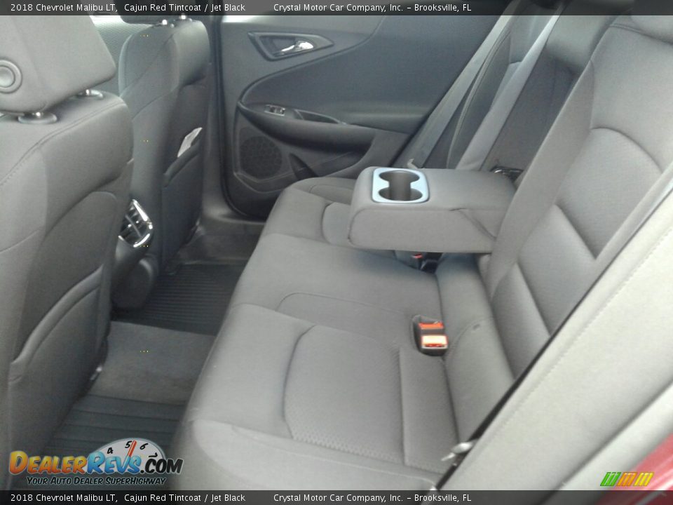 2018 Chevrolet Malibu LT Cajun Red Tintcoat / Jet Black Photo #10
