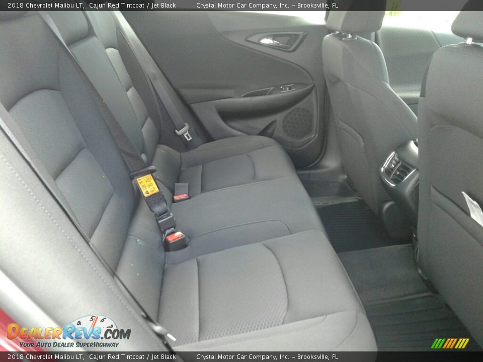 2018 Chevrolet Malibu LT Cajun Red Tintcoat / Jet Black Photo #11