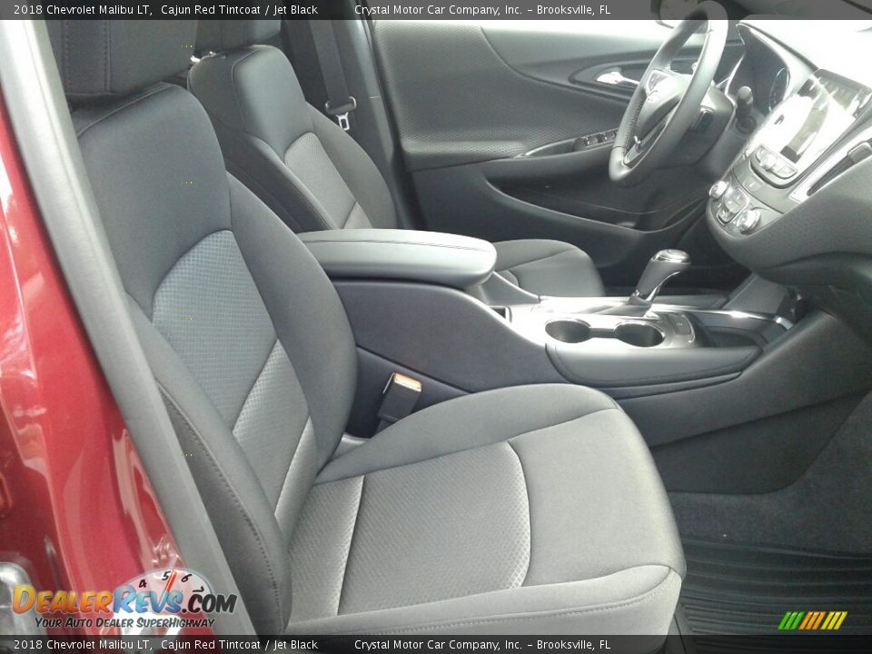 2018 Chevrolet Malibu LT Cajun Red Tintcoat / Jet Black Photo #12