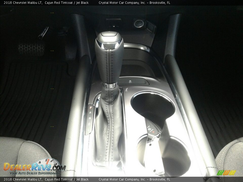 2018 Chevrolet Malibu LT Cajun Red Tintcoat / Jet Black Photo #16