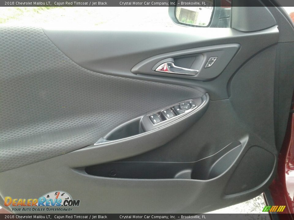 2018 Chevrolet Malibu LT Cajun Red Tintcoat / Jet Black Photo #17
