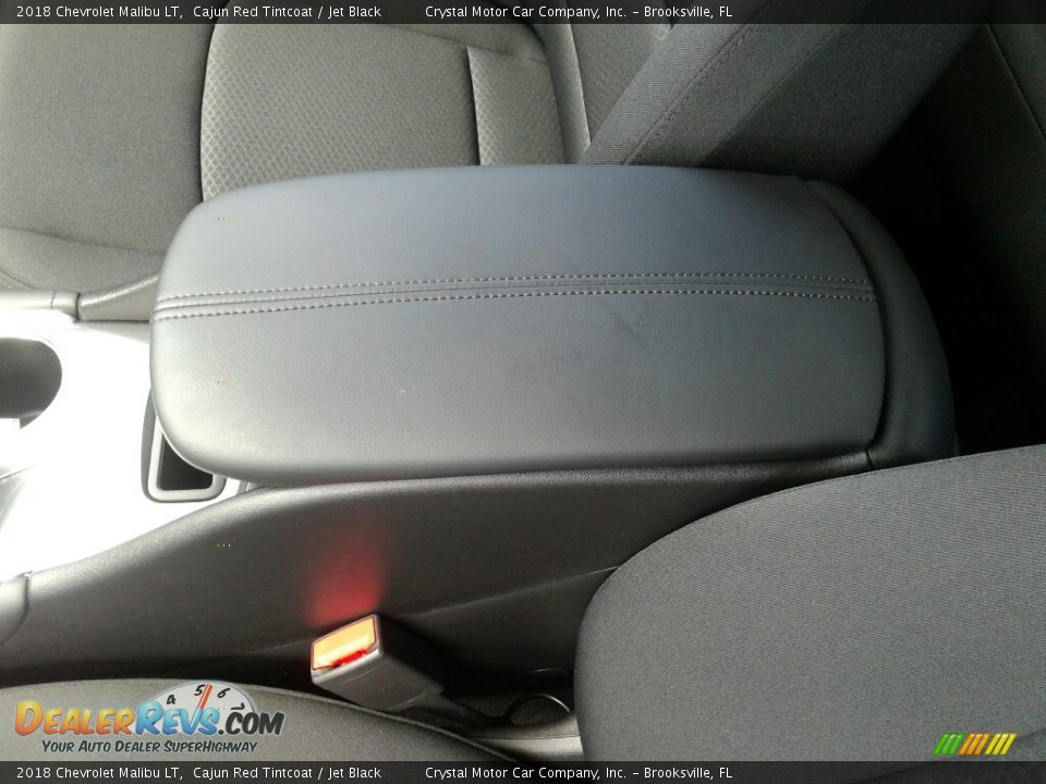 2018 Chevrolet Malibu LT Cajun Red Tintcoat / Jet Black Photo #18