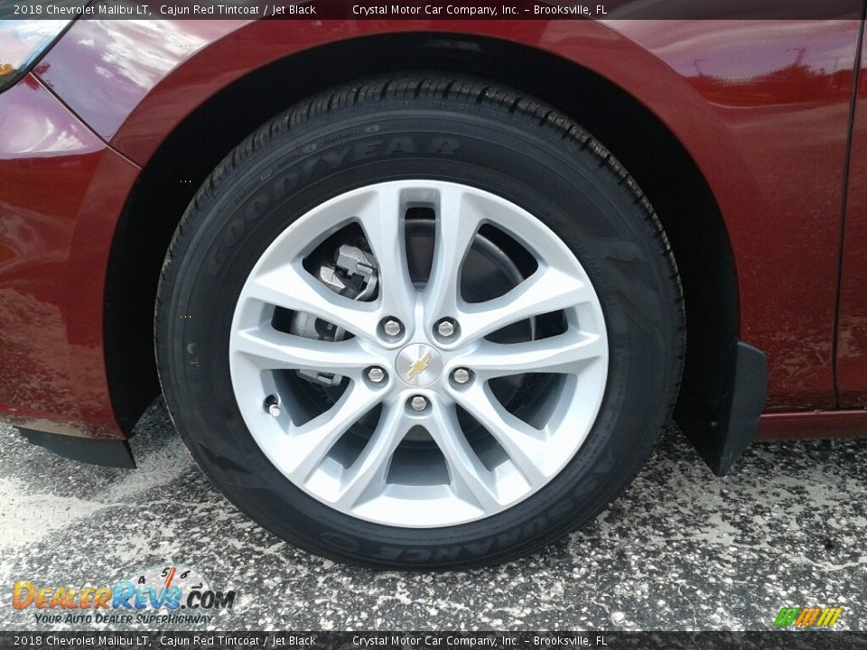 2018 Chevrolet Malibu LT Cajun Red Tintcoat / Jet Black Photo #20