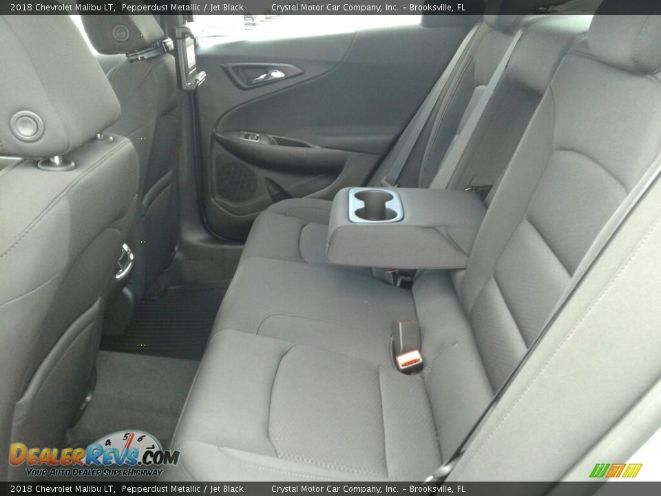 2018 Chevrolet Malibu LT Pepperdust Metallic / Jet Black Photo #10