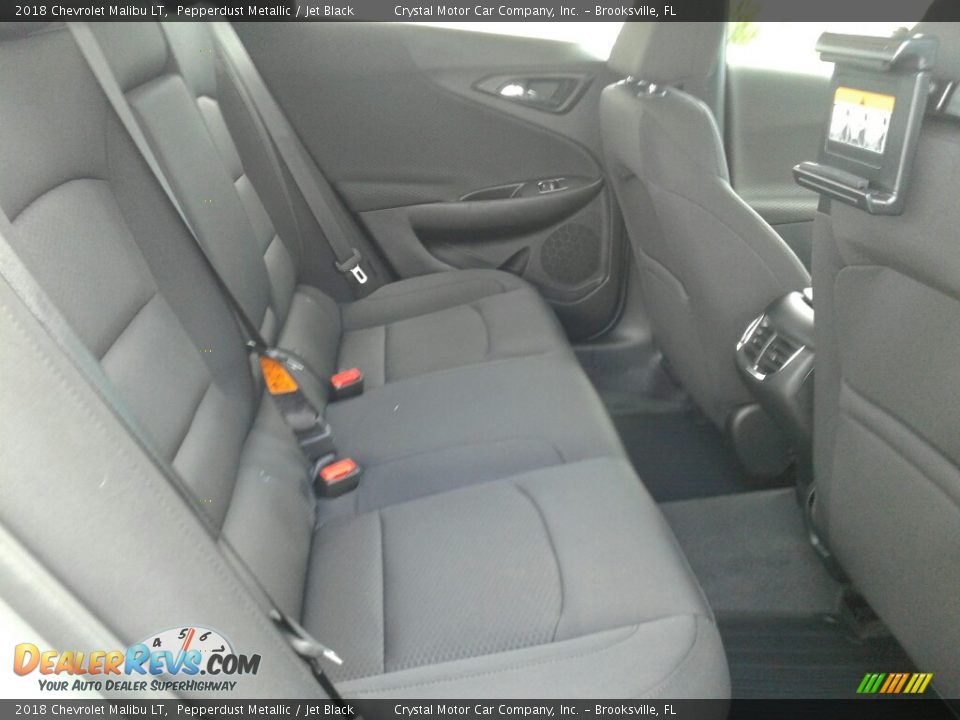 2018 Chevrolet Malibu LT Pepperdust Metallic / Jet Black Photo #11