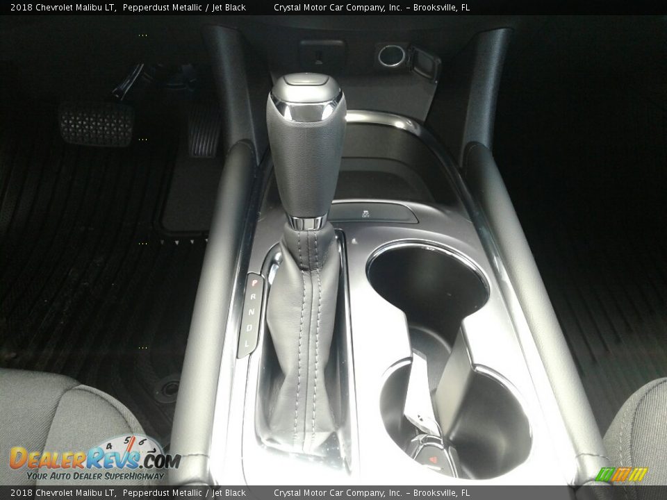 2018 Chevrolet Malibu LT Pepperdust Metallic / Jet Black Photo #16