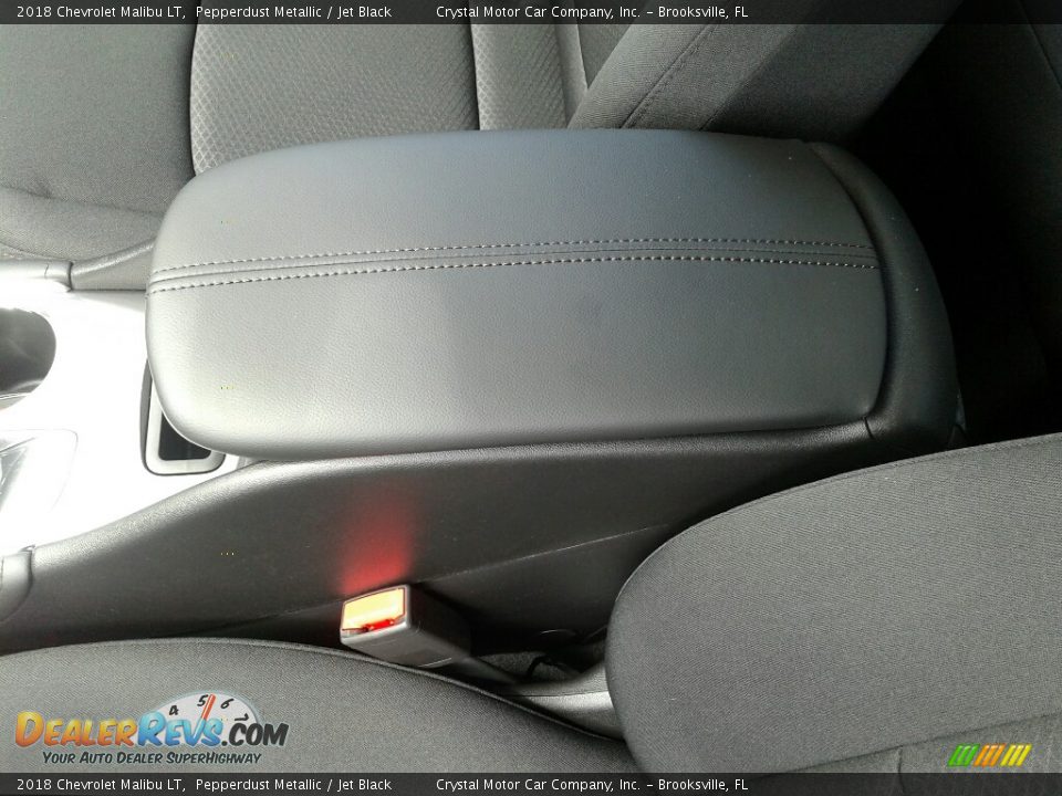 2018 Chevrolet Malibu LT Pepperdust Metallic / Jet Black Photo #18